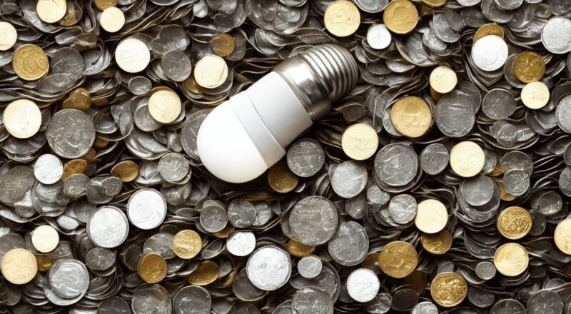 De bedste måder at spare penge på lysregningen med LED lysstofrør