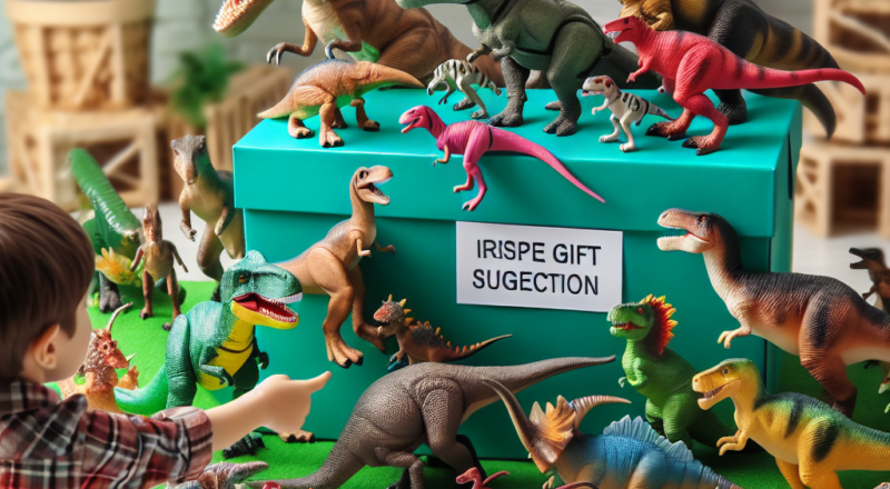 Dinosaur legetøj: En fantastisk gaveidé til små dinosaur-entusiaster