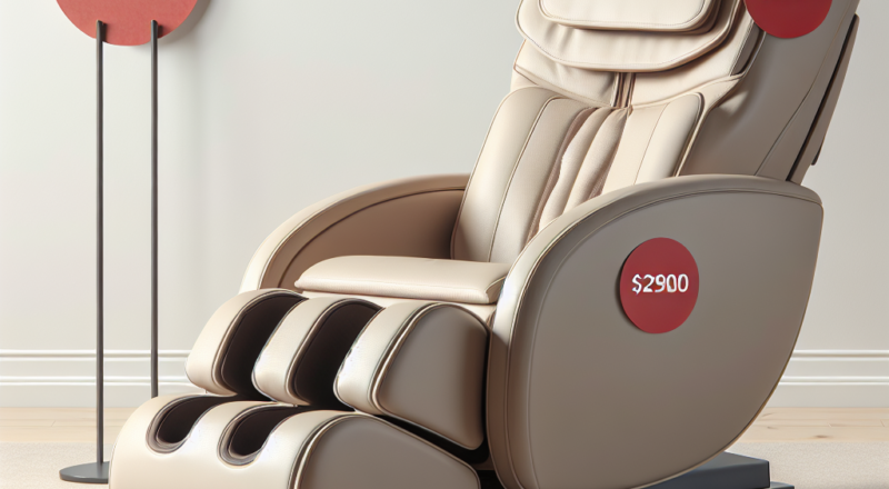 Ekspertråd: Undgå faldgruber når du køber massagestol på udsalg