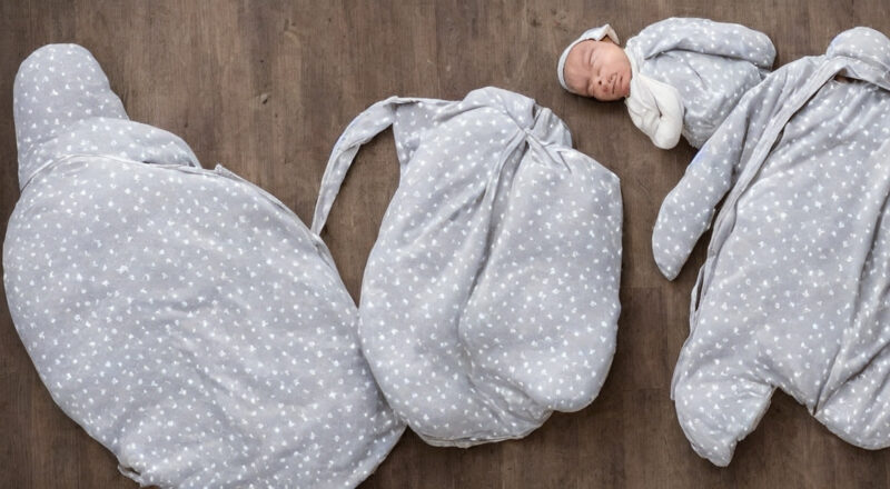 Hvordan du kan bruge en babysovepose til at få din baby til at sove bedre