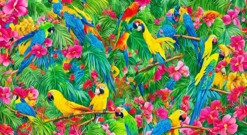 Papegøjetang: En farverig guide til at vælge den rette art til dit hjem
